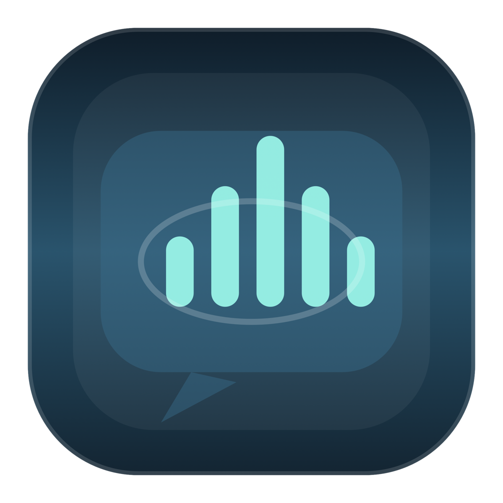 Whisper Anywhere app icon